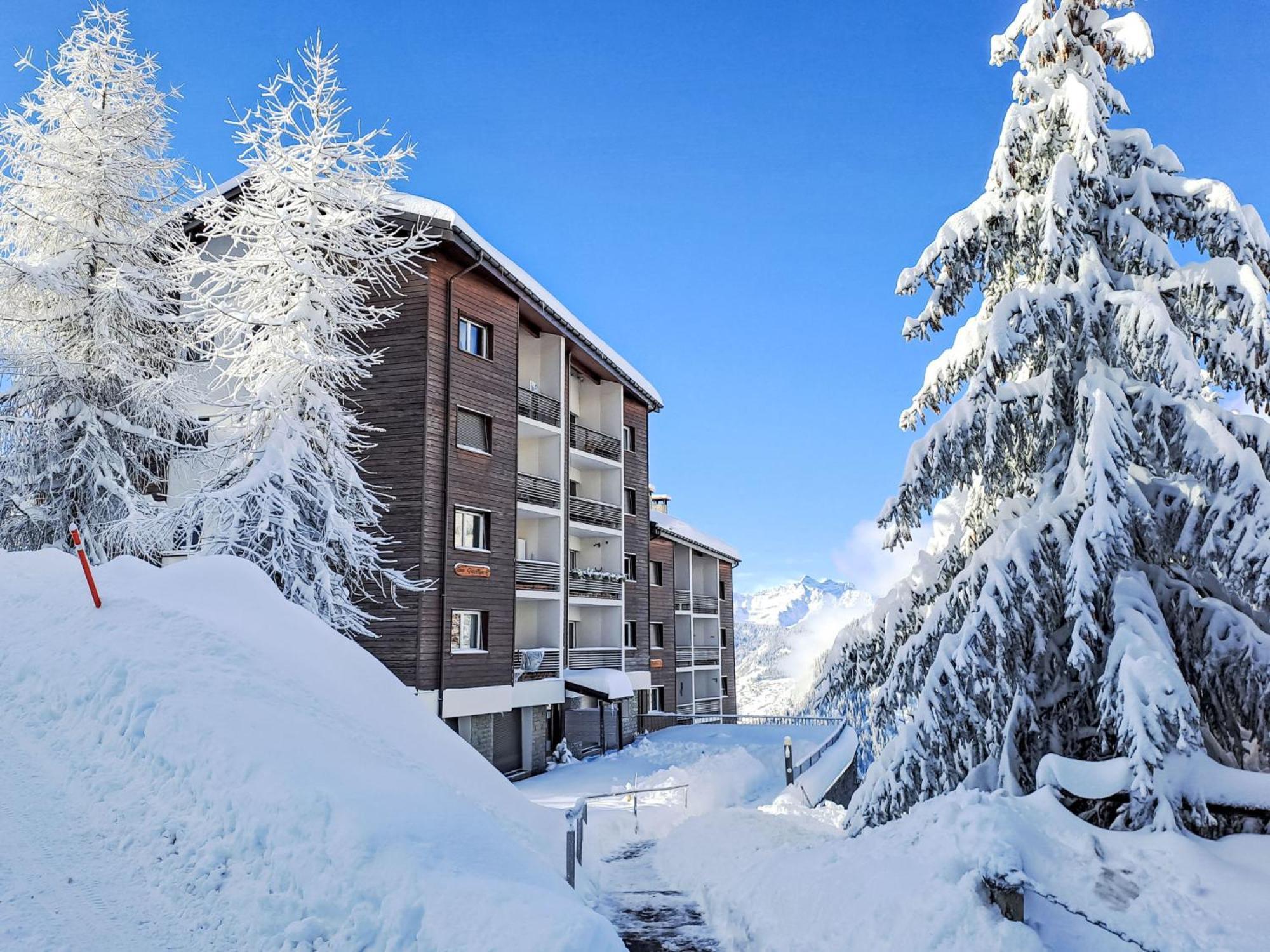 Apartment Les Girolles A59 By Interhome Вербье Экстерьер фото